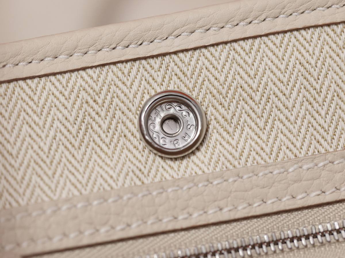 Best Replica Handbags Storehandmade Hermes Garden party 23 bag in togo white review (Mar 2026 updated)-Best Quality Fake designer Bag Review, Replica designer bag ru