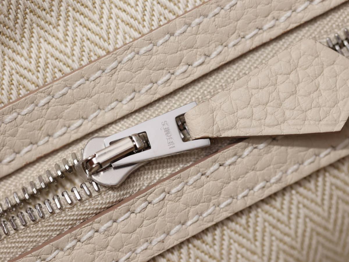 Best Replica Handbags Storehandmade Hermes Garden party 23 bag in togo white review (Mar 2026 updated)-Best Quality Fake designer Bag Review, Replica designer bag ru