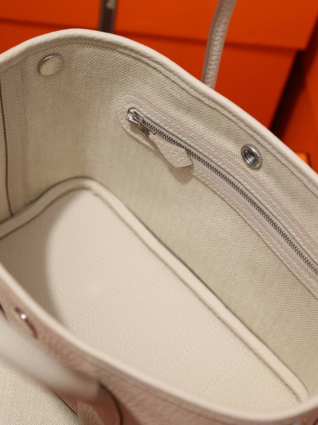 Best Replica Handbags Storehandmade Hermes Garden party 23 bag in togo white review (Mar 2026 updated)-Best Quality Fake designer Bag Review, Replica designer bag ru
