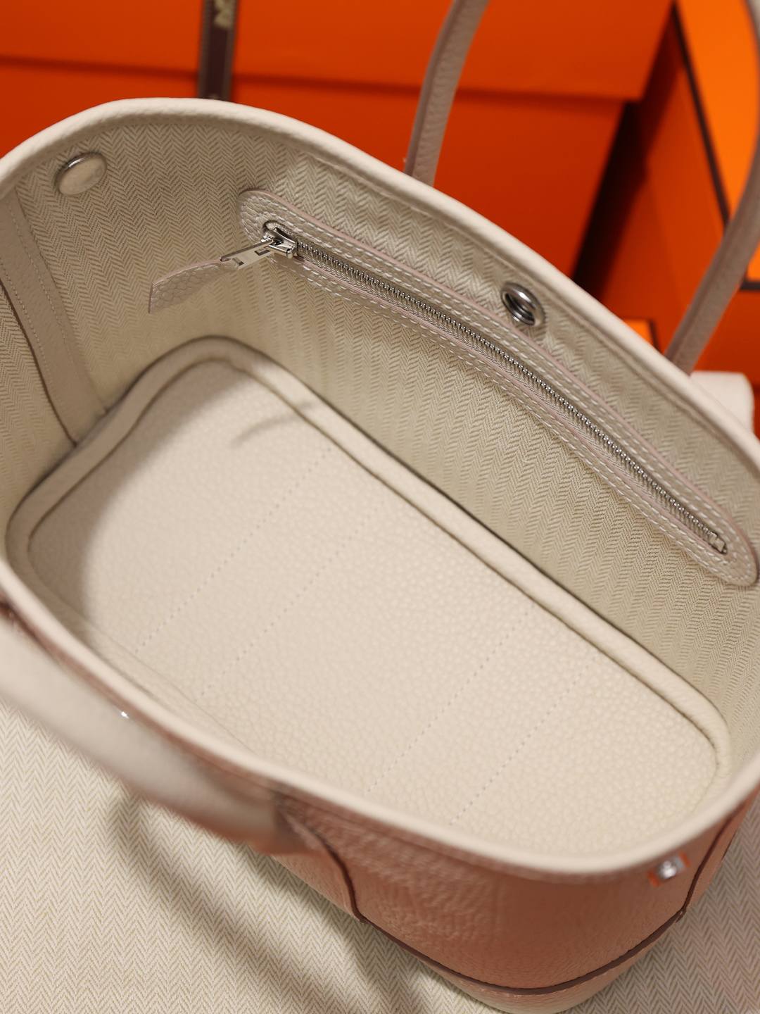 Best Replica Handbags Storehandmade Hermes Garden party 23 bag in togo white review (Mar 2026 updated)-Best Quality Fake designer Bag Review, Replica designer bag ru
