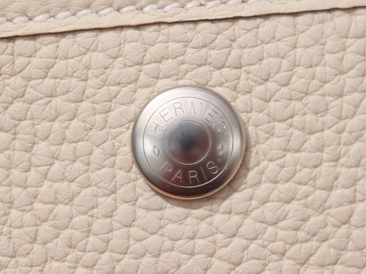 Best Replica Handbags Storehandmade Hermes Garden party 23 bag in togo white review (Mar 2026 updated)-Best Quality Fake designer Bag Review, Replica designer bag ru