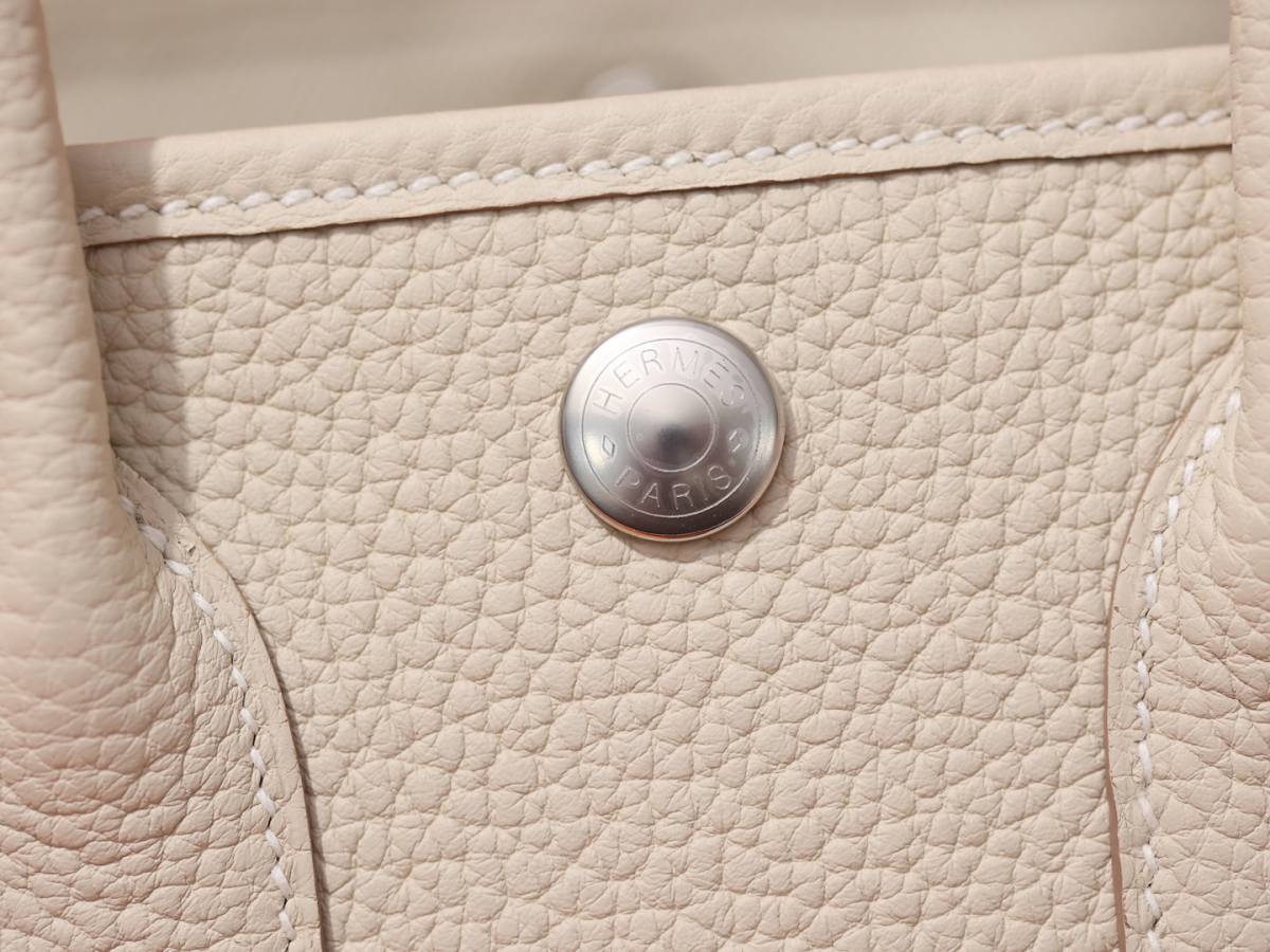 Best Replica Handbags Storehandmade Hermes Garden party 23 bag in togo white review (Mar 2026 updated)-Best Quality Fake designer Bag Review, Replica designer bag ru