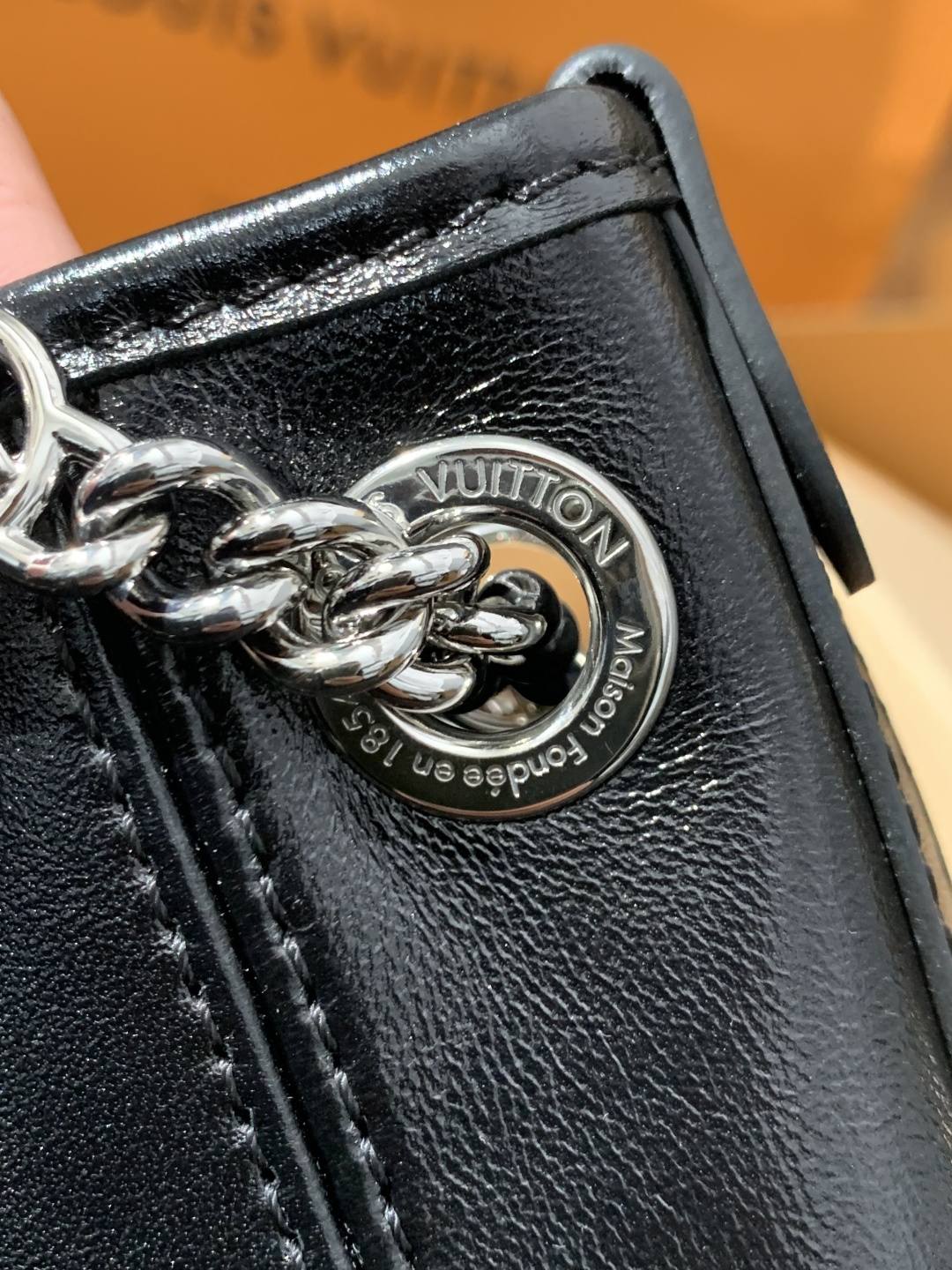 Best Replica Handbags Storebest replica Louis Vuitton Carryall BB bag M12888 lambskin bag(Mar 2026 updated)-Tayada ugu Fiican ee Louis Vuitton Boorsada Online Store, Bac naqshadeeye nuqul ah