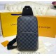 Louis Vuitton Damier Graphite Avenue Sling Bag N41719