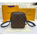 Louis Vuitton Monogram Macassar Christopher Wearable Wallet M69404-brown