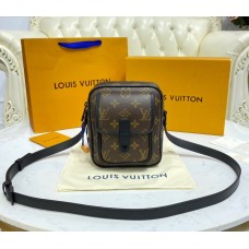 Louis Vuitton Monogram Macassar Christopher Wearable Wallet M69404-brown