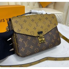 Louis Vuitton Monogram Reverse Metis Pochette M41465