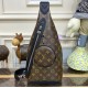 Louis Vuitton Monogram Canvas Duo Slingbag M30936-brown