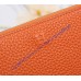 Hermes Azap long wallet HW309 orange