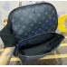Louis Vuitton Monogram Eclipse Pulse Messenger M12681
