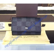 Louis Vuitton Damier Graphite 6 Key Holder
