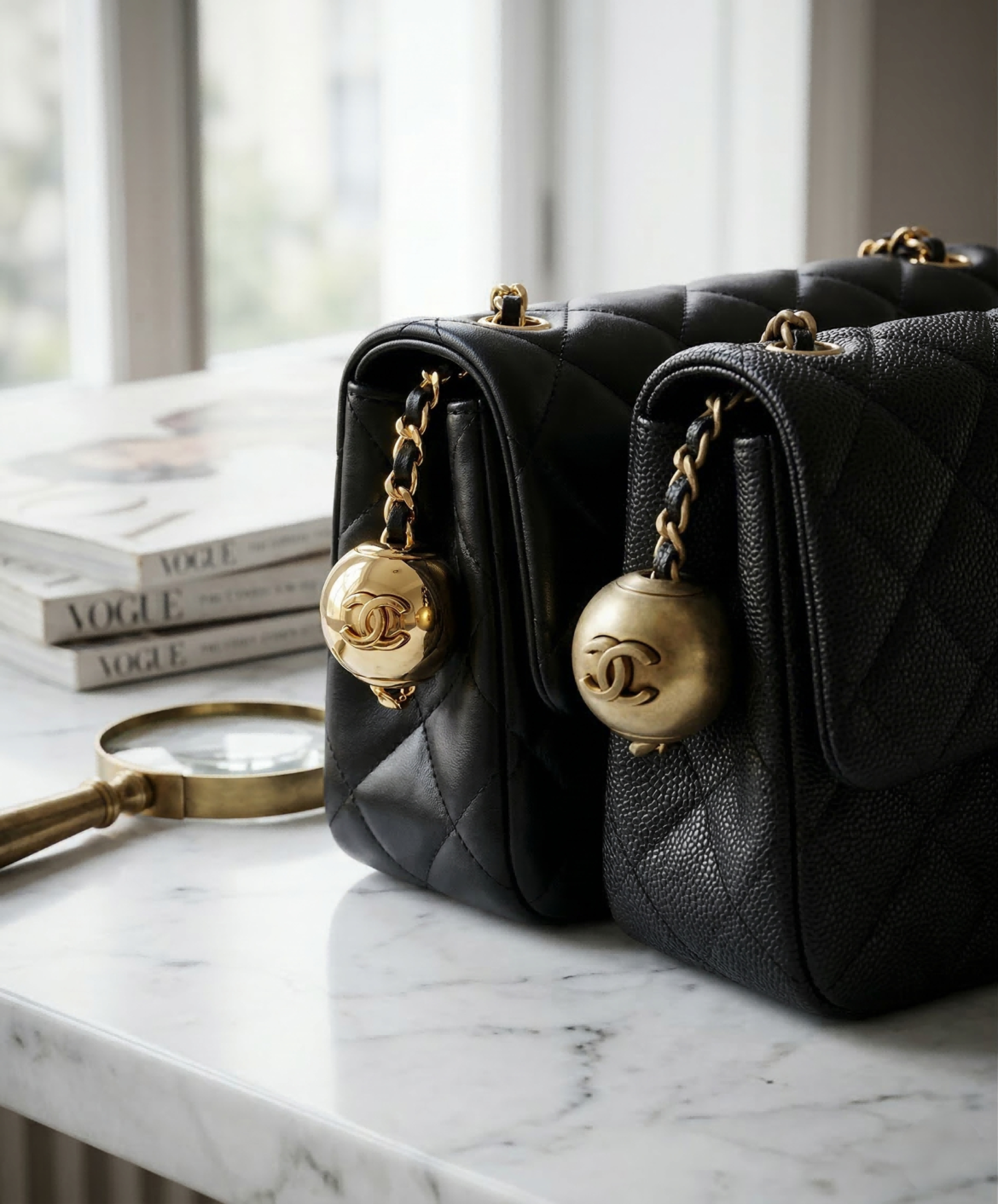 Chanel Mini Bag Replica vs Authentic