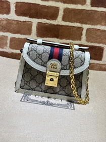 2022 GG original canvas ophidia mini shoulder bag 696180 white