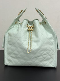 CC original grained calfskin 25 medium handbag AS5311 light green