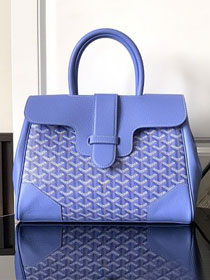 Goyard original canvas saigon tote bag GY0106 iris