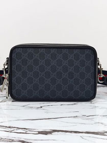 GG original canvas small shoulder bag 792456 black