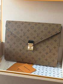 Louis vuitton monogram reverse mark folder GI1138