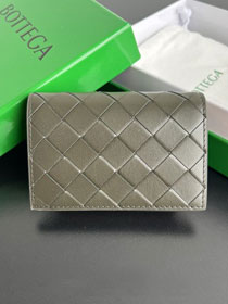 BV original lambskin card case 605720  