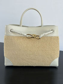 BV original raffia medium andiamo 827479 white