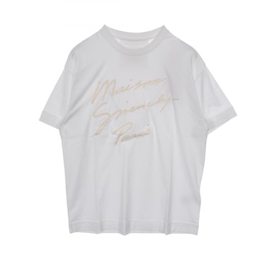 GIVENCHY T-shirt top BM71MG3YPH100M cotton White NEW mens size M