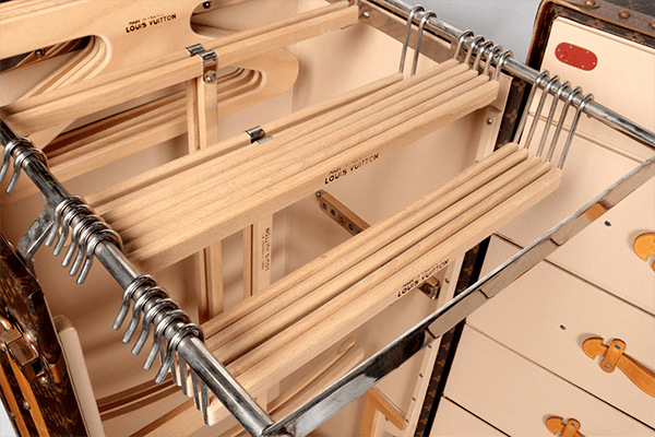 LOUIS VUITTON Vintage Wardrobe Trunk3