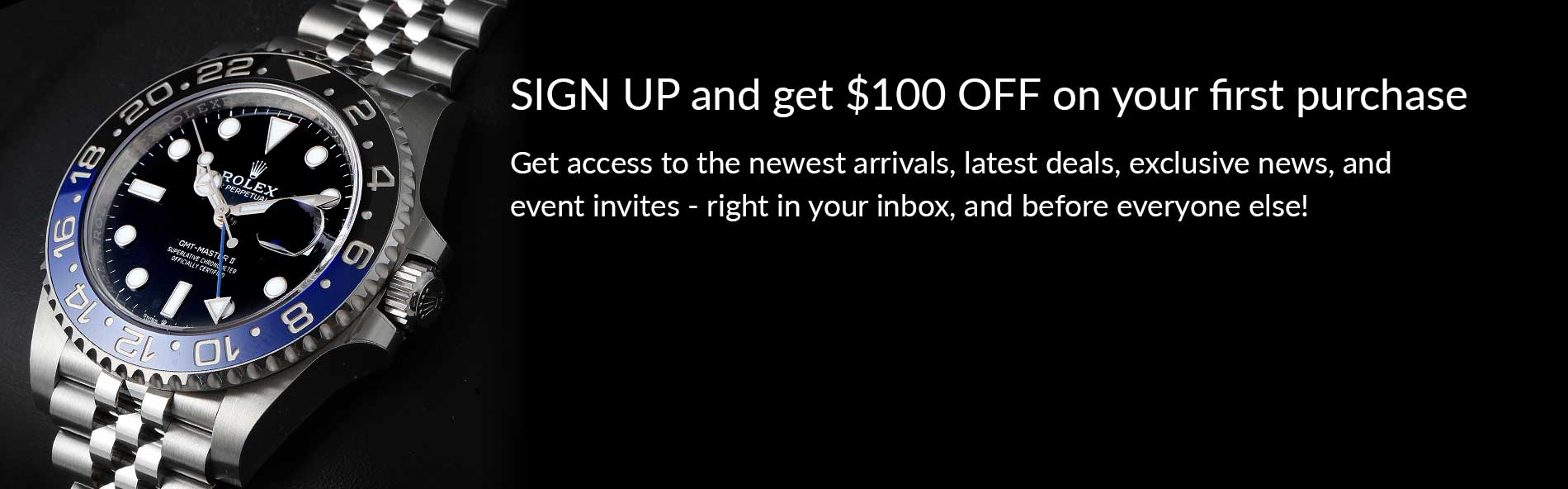 Subscribe to the High Quality Replica Watches newsletter