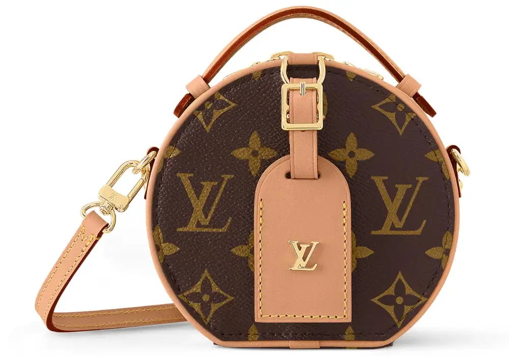 Louis Vuitton Boite Chapeau Mini Bag in Monogram Canvas Front image 2