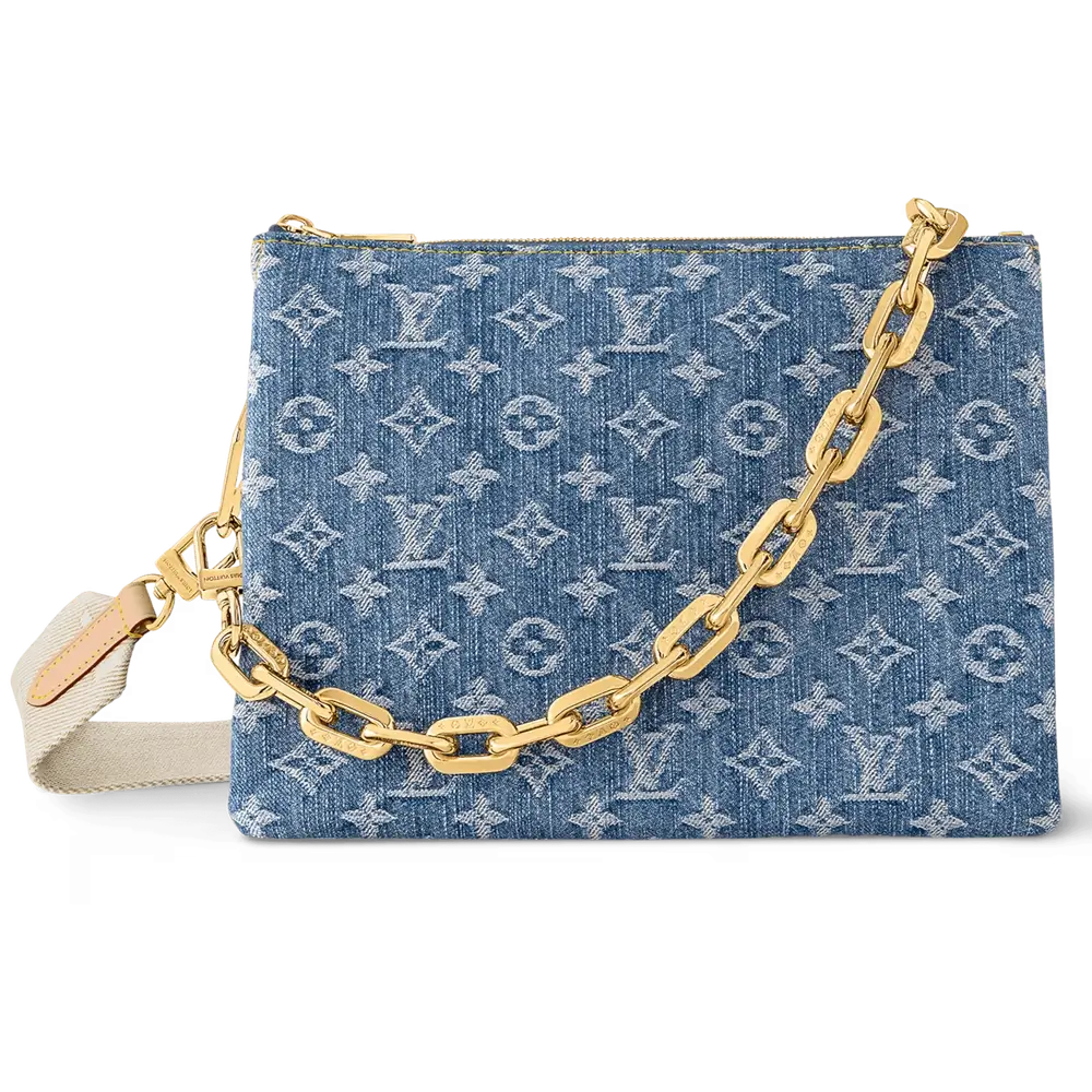 Louis Vuitton Coussin BB Bag in Denim