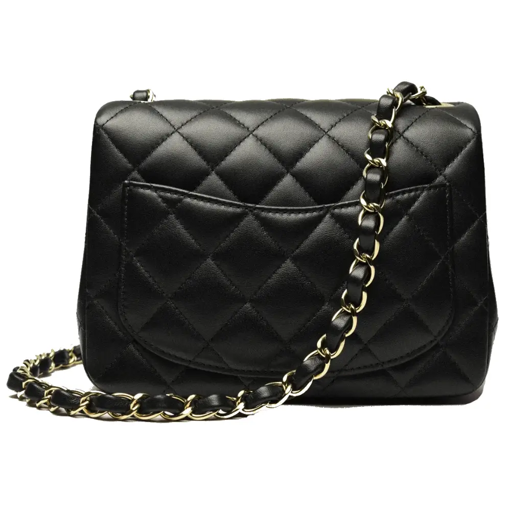 Chanel Mini Square Bag Back