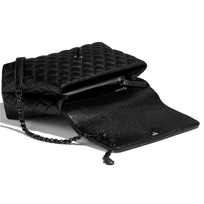 chanel-coco-handle-bag-interior chanel coco handle bag interior