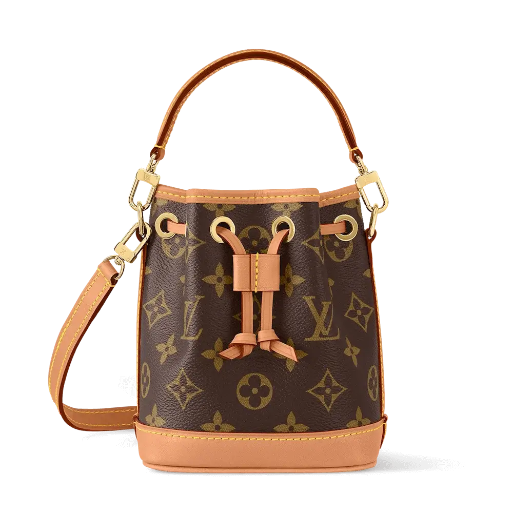 Louis Vuitton Nano Noé Monogram Canvas