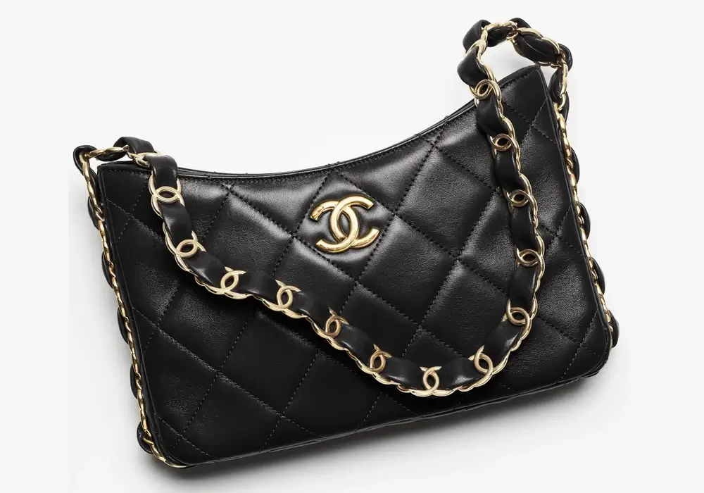 Chanel Small Flap Bag With CC Strap Front image