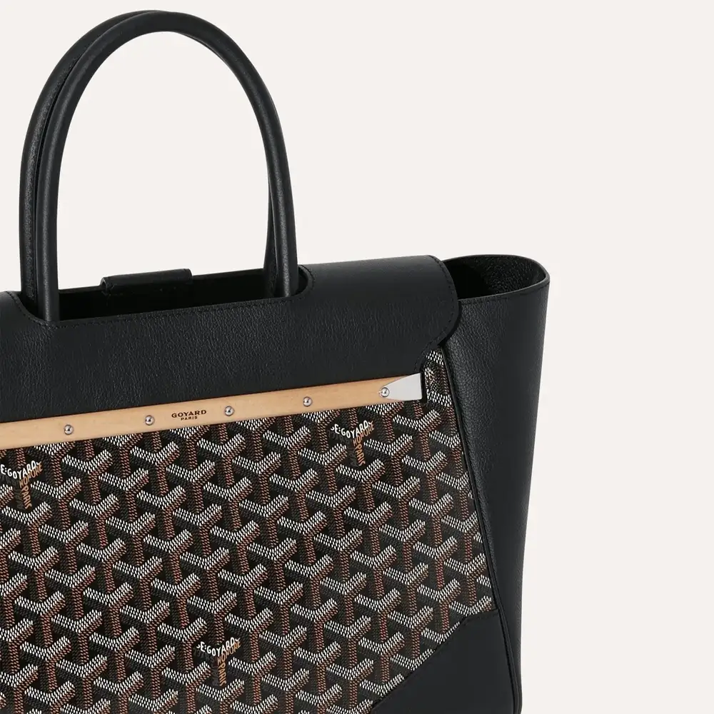Goyard Saigon Tote Interior pockets 2