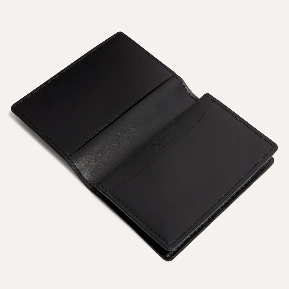 Goyard Malesherbes Card Wallet Inside