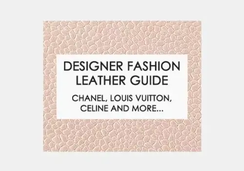 designer leather guide homepage