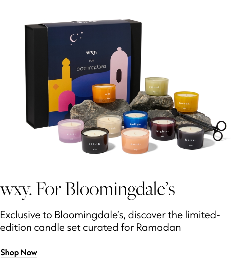 WXY Ramadan Gift Set 2026