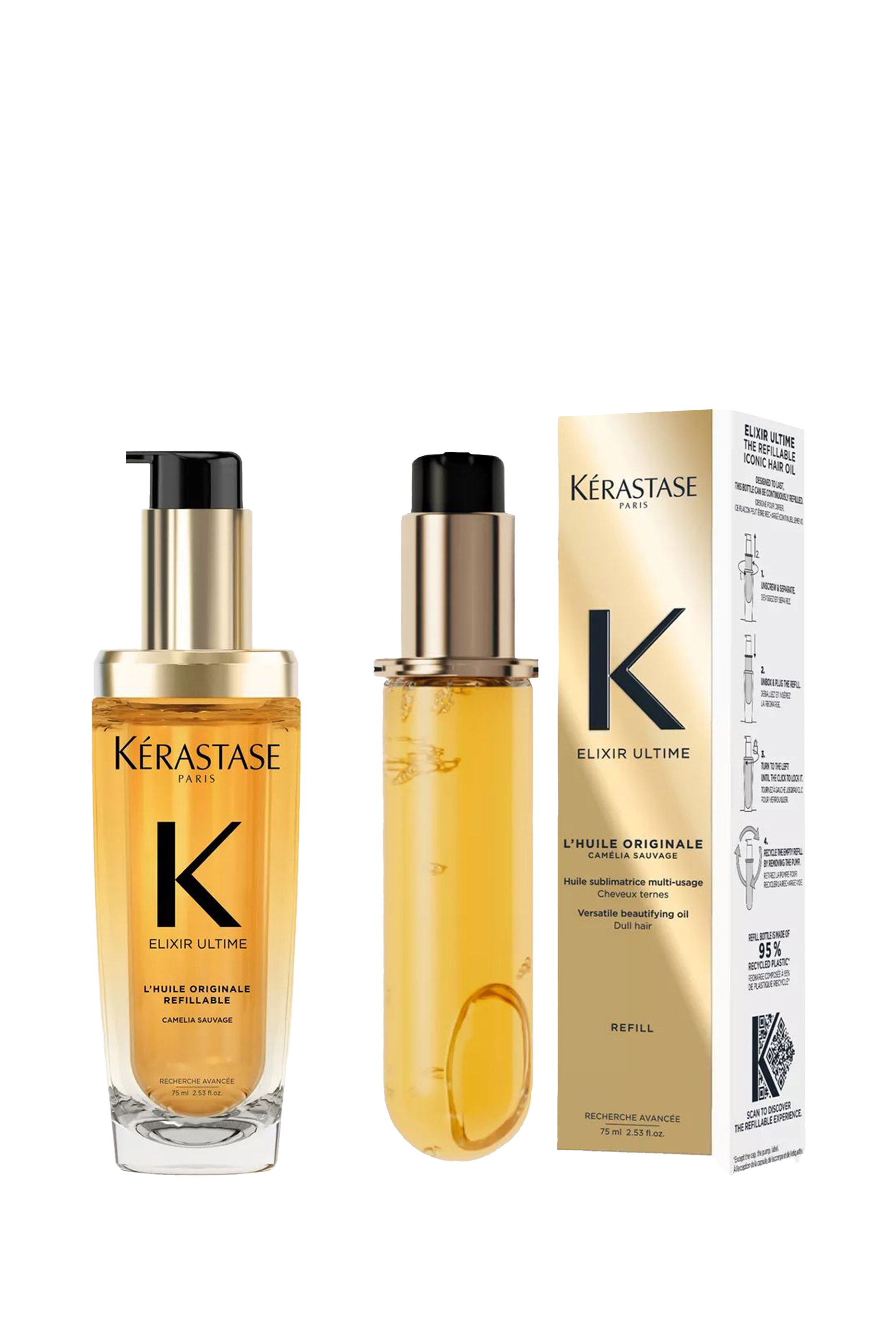 Elixir Ultime Oil & Refill Set