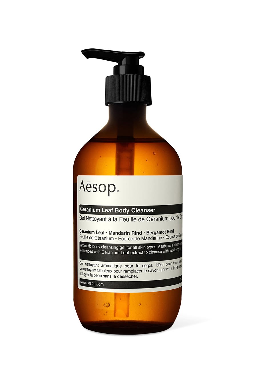 Geranium Leaf Body Cleanser