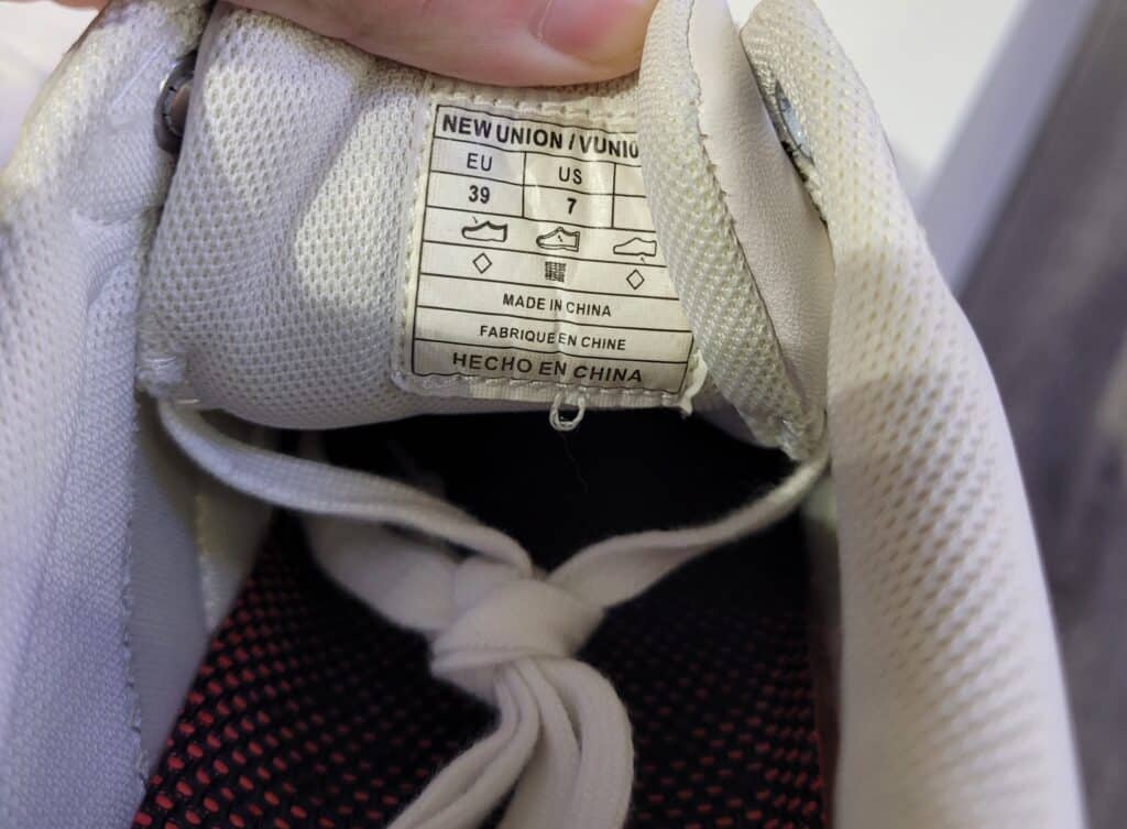 Are Levi's Made In China