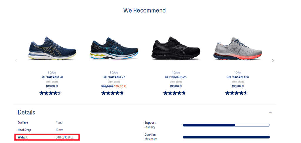 How Much Do Running Shoes Weight