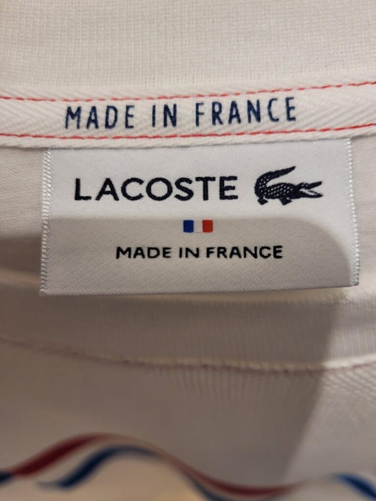 Is Lacoste Made In France