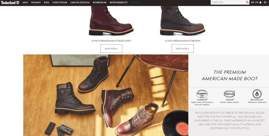 Are Timberlands Made In America