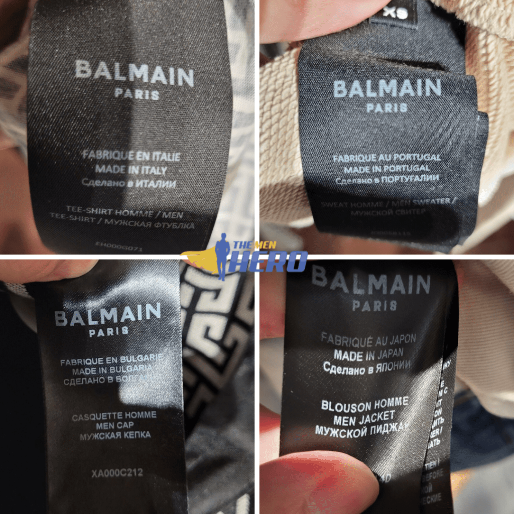 Where Is Balmain Made