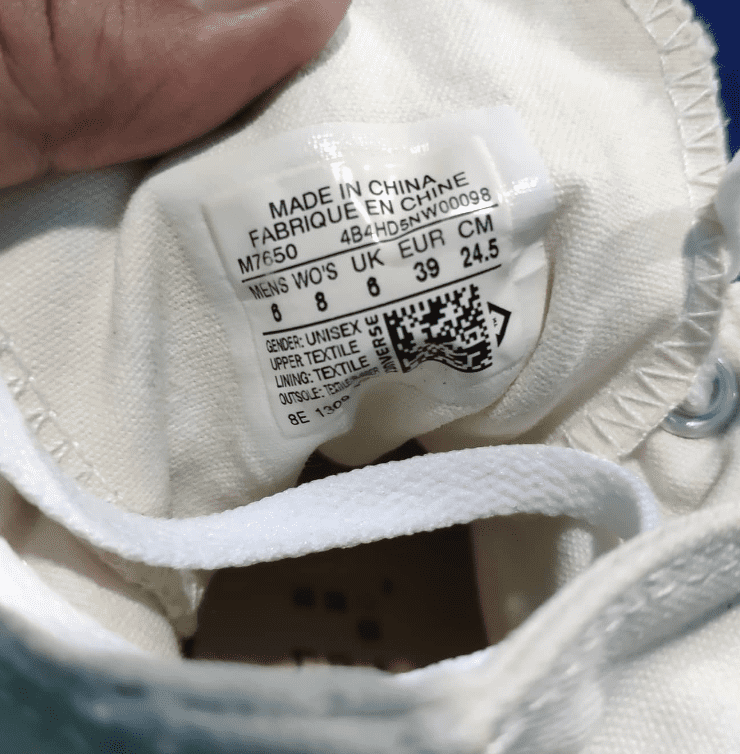 Are Converse Made In China