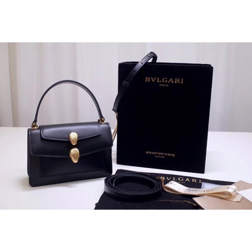 Alexander Wang x Bvlgari Belt Bag Black Smooth Calf Leather Alexander Wang x Bvlgari Belt Bag Black Smooth Calf Leather