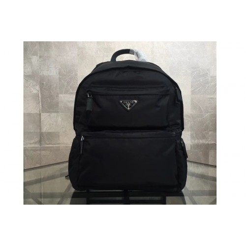 Prada 2VZ025 Nylon backpack Black Nylon