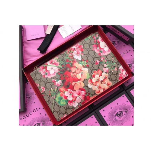 Gucci Blooms pouch Beige ebony Gucci Blooms pouch Beige ebony