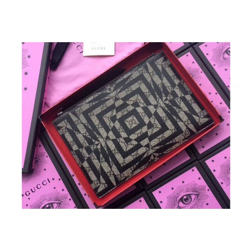 Gucci Supreme pouch With Square Gucci Supreme pouch With Square