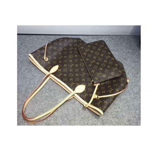 Louis Vuitton m41360 Neverfull GM Bag in Monogram Canvas Louis Vuitton m41360 Neverfull GM Bag in Monogram Canvas