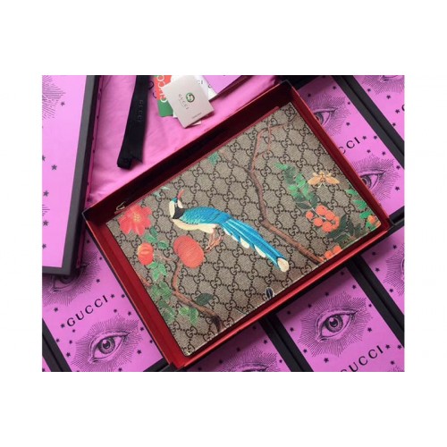 Gucci Supreme pouch Phoenix